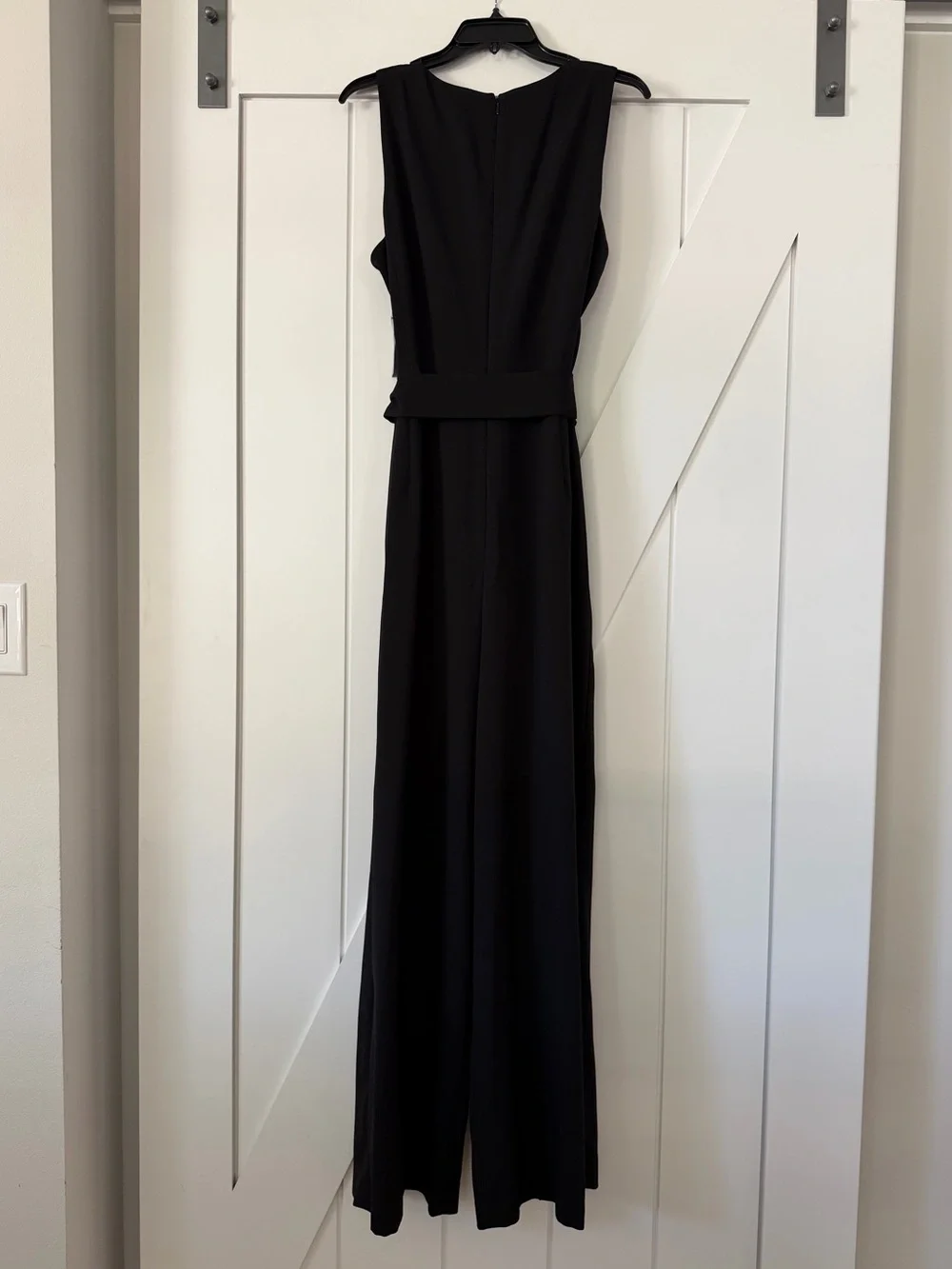 INC International Concepts Black Jumpsuit